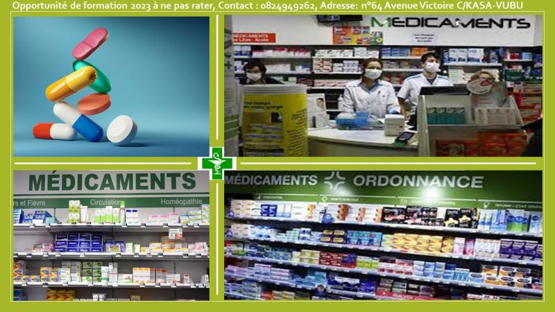 FORMATION DASSISTANCE EN PHARMACIE 